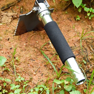 YUANTOOSE D0 35 см – это складная саперная лопата, компактный инструмент, предна. . фото 8