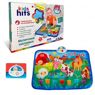 Дитяча іграшка килимок музичний ферма Kids Hit KH04-002. Кропивницький. фото 1 Дитяча іграшка килимок музичний ферма Kids Hit KH04-002. Кропивницький. фото 1