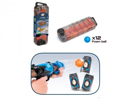 Дитяча іграшка м'які кульки набої до пістолета 12 шт YG09P YG SPORT®. . фото 2