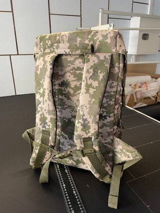 
Універсальний рюкзак, перероблений для потреб парамедиків.
Вертикальне або фрон. . фото 7