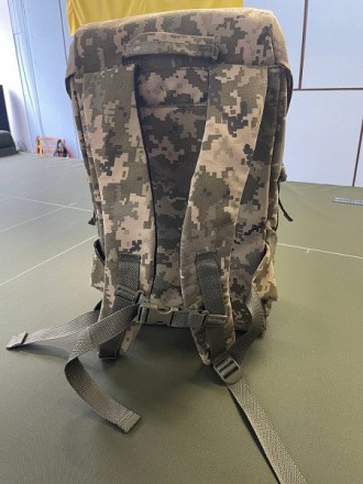 
Універсальний рюкзак, перероблений для потреб парамедиків.
Вертикальне або фрон. . фото 4