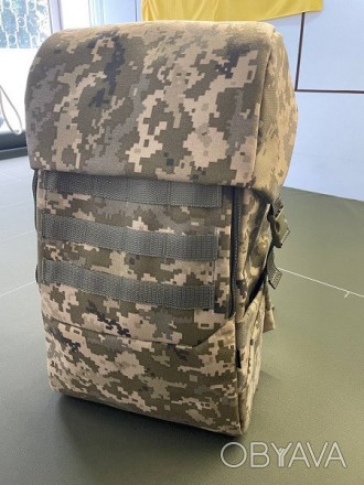
Універсальний рюкзак, перероблений для потреб парамедиків.
Вертикальне або фрон. . фото 1