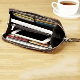 
Хороший кошелек или портмоне – это то, что рассказывает о стиле и вкусах своего. . фото 4