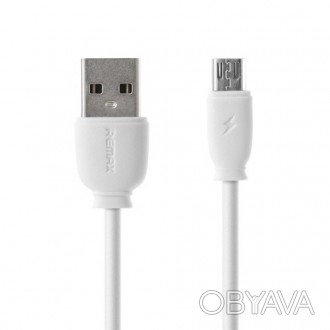 Micro Usb кабель 1 м Remax RC-134m-White отличное решение для быстрой зарядки те. . фото 1