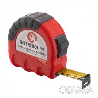  Рулетки INTERTOOL – чудове рішення для вимірювання будь-яких величин з високою . . фото 1