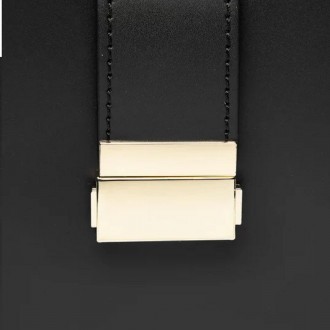 
	Женская сумка Firenze Italy F-IT-9836A изготовлена из натуральной кожи черного. . фото 6
