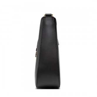 
	Женская сумка Firenze Italy F-IT-9836A изготовлена из натуральной кожи черного. . фото 5