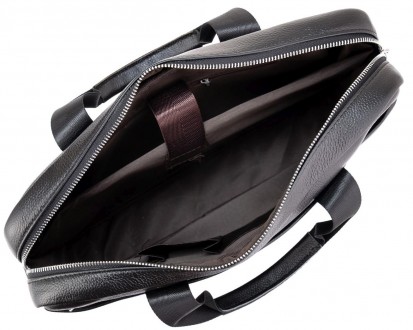 
	Стильная сумка для ноутбука Tiding Bag A25-1120A изготовлена из натуральной ко. . фото 3