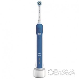 Электрическая зубная щетка Braun Oral-B PRO2 2000 Sensi Ultrathin D-501-513-2 Зу. . фото 1