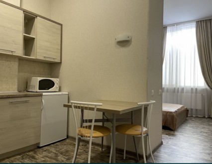 Студия 34м! Первый этаж! Генератор в доме!. Одесса. фото 1 Студия 34м! Первый этаж! Генератор в доме!. Одесса. фото 1