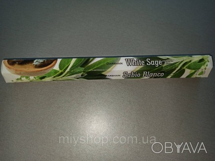 Ароматические палочки Белый мудрец 
 
Производитель: Darshan, Индия
 
В упаковке. . фото 1
