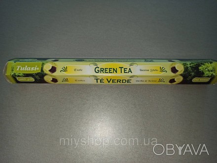 Ароматические палочки Зеленый чай
 
Производитель: Darshan, Индия
 
В упаковке: . . фото 1