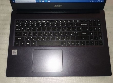 Ноутбук Acer Aspire A315-55G
Состояние внешне хороше есть не
значительные поте. . фото 4