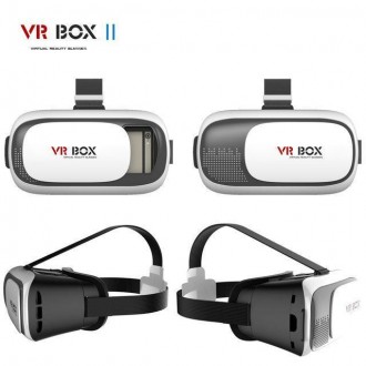 Очки виртуальной реальности VR BOX 2.0 создают эффект полного погружения в мир т. . фото 7