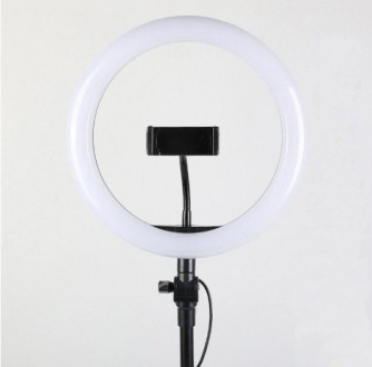 Кольцевая светодиодная Led лампа Ring для блогера / селфи / фотографа / визажист. . фото 5
