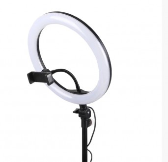 Кольцевая светодиодная Led лампа Ring для блогера / селфи / фотографа / визажист. . фото 7