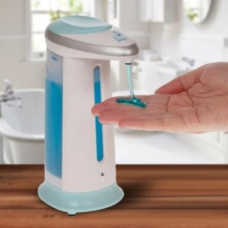 Диспенсер мыла сенсорный Soap Magic Преимущества:
Дозатор мыла Удобство. Часто в. . фото 2