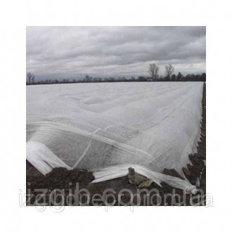 Агроволокно белое, плостность 50(3,2х100м) Agreen
Плотность ― 50г/кв.м.
Размер ―. . фото 3