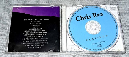 Продам СД Chris Rea - Platinum
Состояние диск/полиграфия VG+/VG
На полиграфии . . фото 4