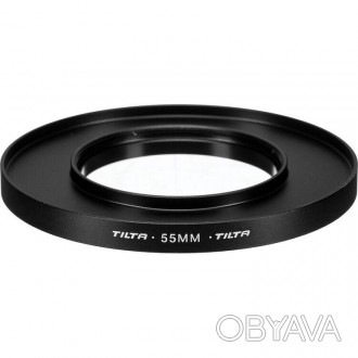 Переходное кольцо Tilta Adapter Ring for Tilta Mirage Matte Box (55mm) (MB-T16-5. . фото 1