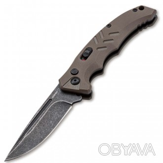 Нож автоматический Boker Plus Intention II 01BO483 Coyote
Разработанный как такт. . фото 1