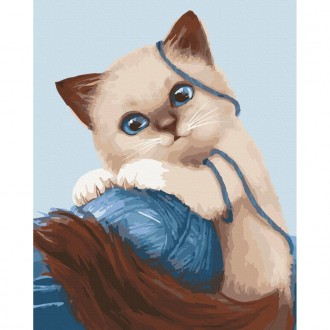 Картина по номерам "Игривый котенок" Art Craft 11673-AC 30х40 см. Бровары. фото 1 Картина по номерам "Игривый котенок" Art Craft 11673-AC 30х40 см. Бровары. фото 1
