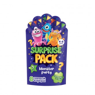 Набор сюрпризов Surprise pack "Monster party" Vladi Toys VT8080-03 Укр. Бровары. фото 1 Набор сюрпризов Surprise pack "Monster party" Vladi Toys VT8080-03 Укр. Бровары. фото 1