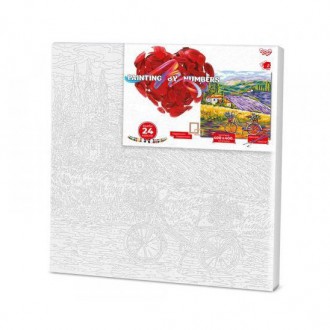 Картина по номерам "Тоскана" Danko Toys KpNe-40х40-02-02 40x40 см. Бровары. фото 1 Картина по номерам "Тоскана" Danko Toys KpNe-40х40-02-02 40x40 см. Бровары. фото 1