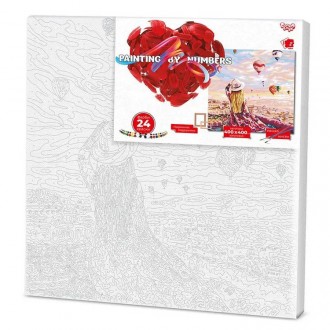 Картина по номерам "Каппадокия" Danko Toys KpNe-40х40-02-03 40x40 см. Бровары. фото 1 Картина по номерам "Каппадокия" Danko Toys KpNe-40х40-02-03 40x40 см. Бровары. фото 1