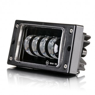Универсальная светодиодная фара Лидер ВАЗ 2110 LED Двухрежимная построена на нов. . фото 3