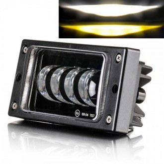 Универсальная светодиодная фара Лидер ВАЗ 2110 LED Двухрежимная построена на нов. . фото 2