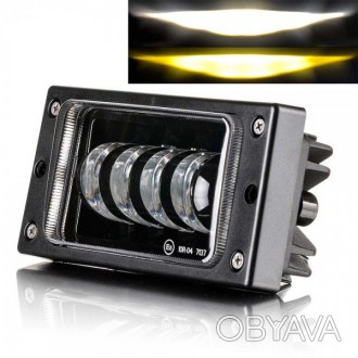 Универсальная светодиодная фара Лидер ВАЗ 2110 LED Двухрежимная построена на нов. . фото 1