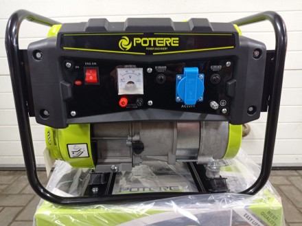 Бензинові генератор POTERE PT3000V 1 кВт. Ратне. фото 1 Бензинові генератор POTERE PT3000V 1 кВт. Ратне. фото 1