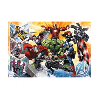 Пазл Trefl Avengers Сила Месників 100 елементів — прекрасна головоломка дл. . фото 4