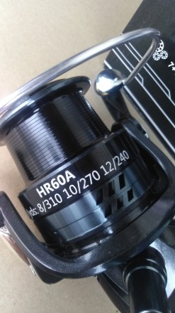 Weida HR60A - потужна коропова котушка для широкого кола рибалок любителів донно. . фото 11