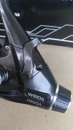 Weida HR60A - потужна коропова котушка для широкого кола рибалок любителів донно. . фото 9