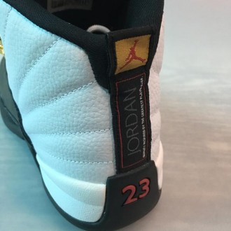 Air Jordan XII — баскетбольные кроссовки, впервые представленные в 1996 году. Ai. . фото 5