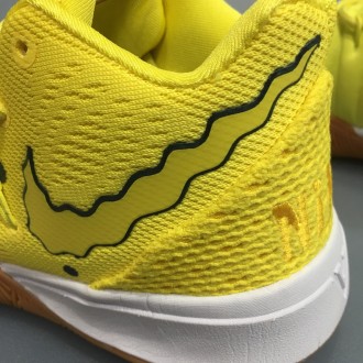 кроссовки Kyrie 5 'Spongebob Squarepants'
Высокие жёлтые кроссовки Kyrie 5 'Spon. . фото 8