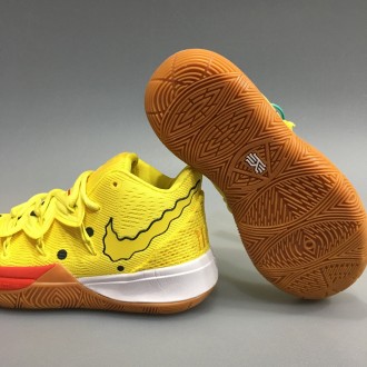 кроссовки Kyrie 5 'Spongebob Squarepants'
Высокие жёлтые кроссовки Kyrie 5 'Spon. . фото 5