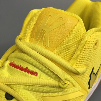 кроссовки Kyrie 5 'Spongebob Squarepants'
Высокие жёлтые кроссовки Kyrie 5 'Spon. . фото 7