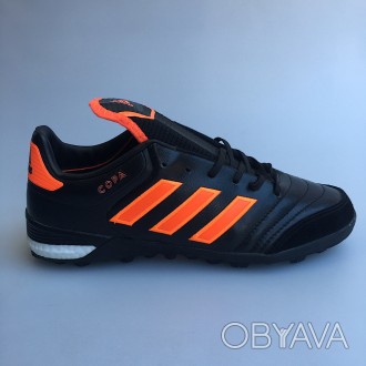 Сороконожки Adidas Copa выполнены из натуральной кожи, имеют гибкую пенную подош. . фото 1