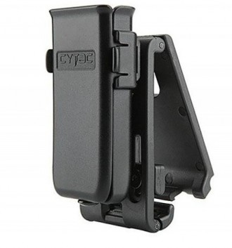 Паучер для пистолетного магазина Cytac CY-MP-UB3
Универсальный паучер для магази. . фото 2