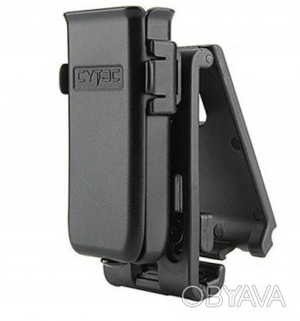 Паучер для пистолетного магазина Cytac CY-MP-UB3
Универсальный паучер для магази. . фото 1