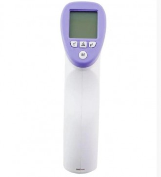 Инфракрасный бесконтактный термометр температуры тела Infrared Thermometer DT-88. . фото 3