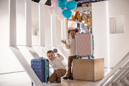 LITTLE BIRD — новейшая модель детского чемодана, созданная для самых маленьких п. . фото 11