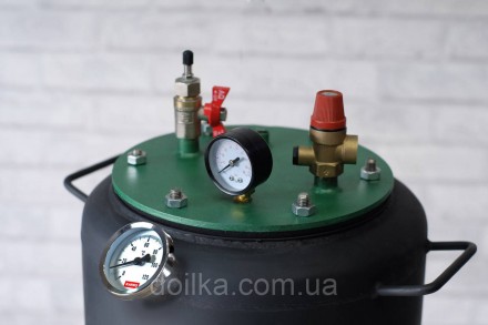 
Автоклав бытовой "УТех-24 electro (Универсальный)" ㅡ это современное устройство. . фото 3
