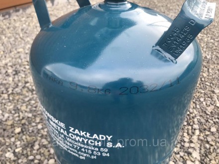 Газовий балон від польського сертифікованого виробника підходить для використанн. . фото 5