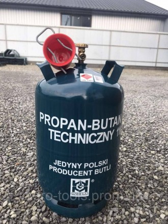 Газовий балон від польського сертифікованого виробника підходить для використанн. . фото 2