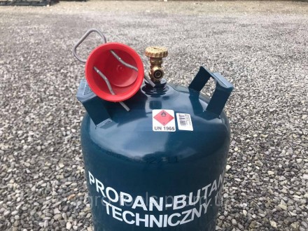 Газовий балон від польського сертифікованого виробника підходить для використанн. . фото 3