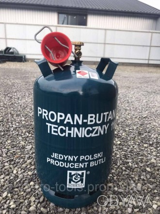 Газовий балон від польського сертифікованого виробника підходить для використанн. . фото 1